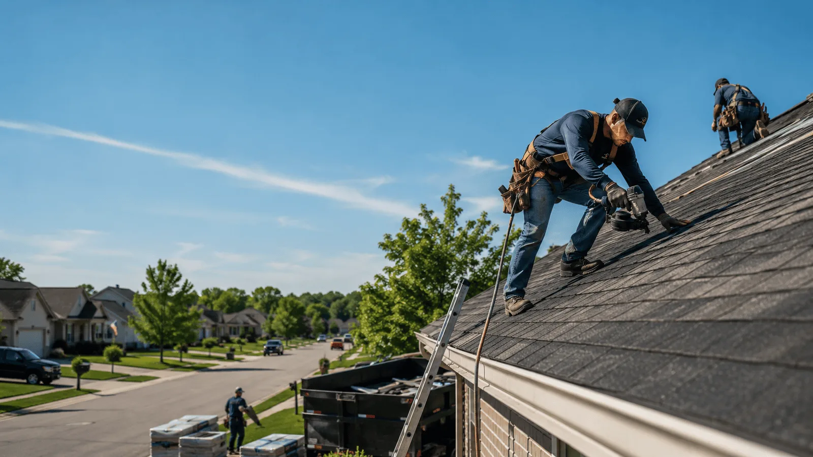 Roof Inspection in Laurel Springs, NC